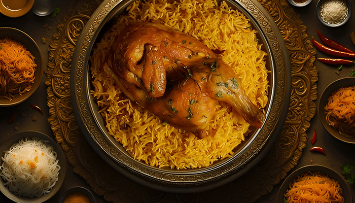 Crispy Arabic-style fried meat served hot at Ikkayees Restaurant in Liverpool  Arabic Food in Liverpool