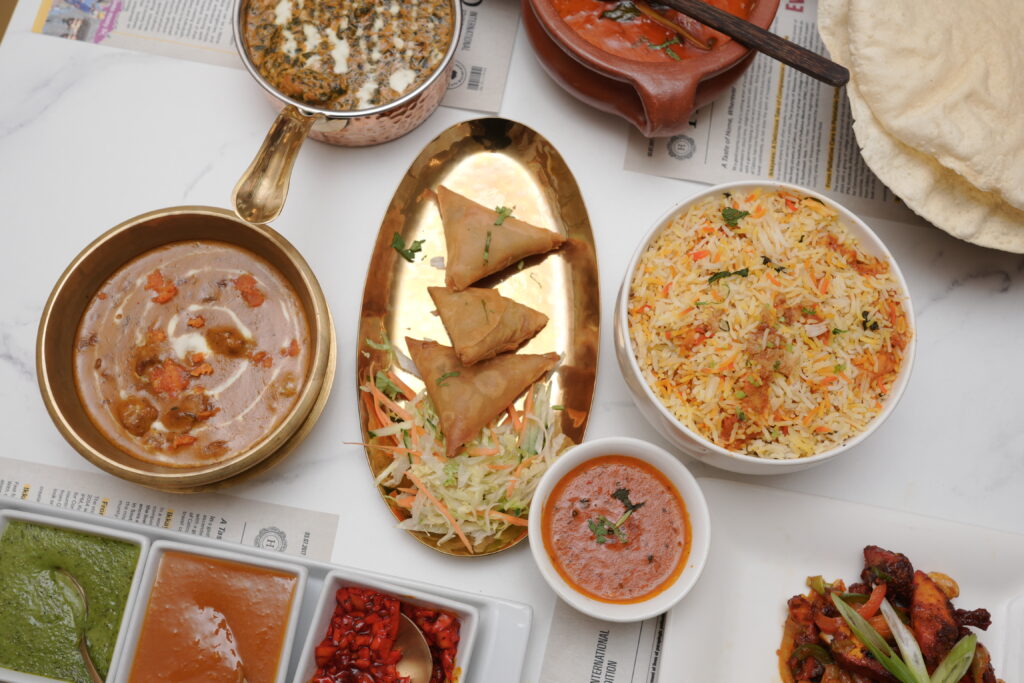 this pictures shows north south food of ikkayees-Indian Kitchen