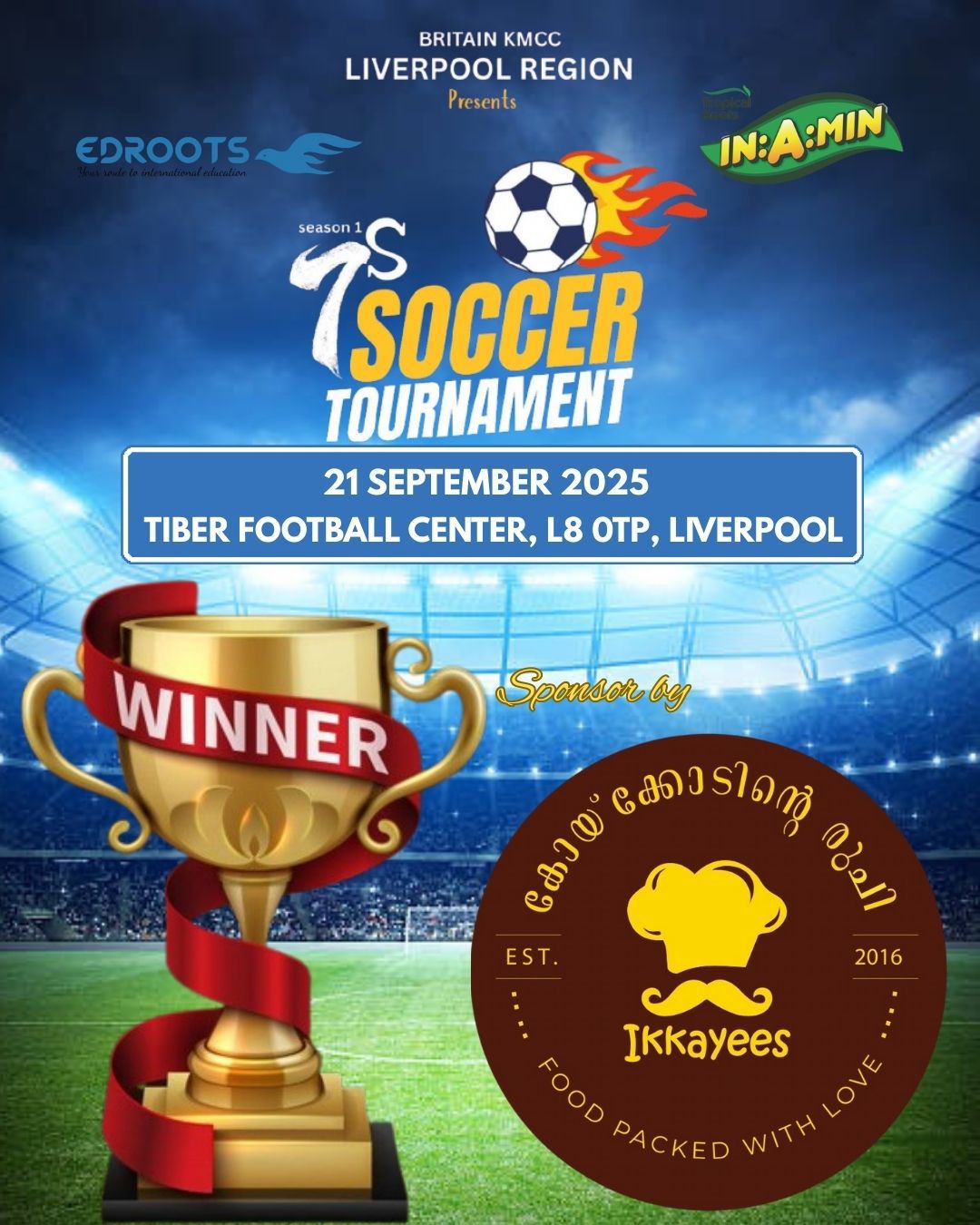 The Taste of Victory – How Ikkayees Liverpool is Building a Sporting Legacy