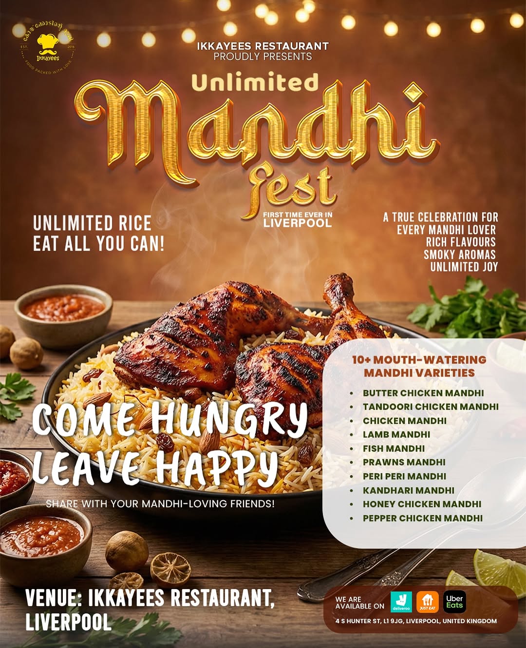 When Slow-Cooked Tradition Becomes a Celebration: Introducing the Mandi Festival at Ikkayees