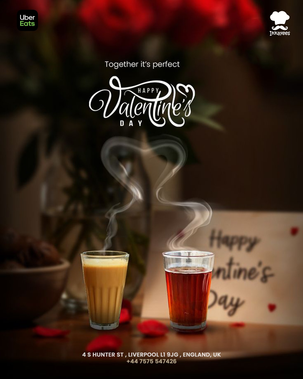 Valentine’s Day in Liverpool: A Romantic Indian Dining Experience at Ikkayees Restaurant