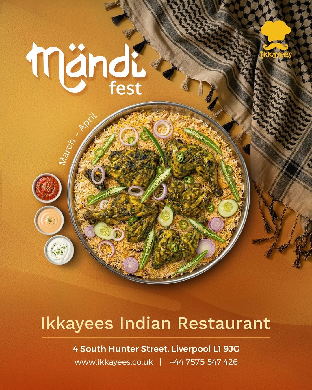 One Festival, One Plate, Endless Flavours – Mandi Fest Hits Liverpool